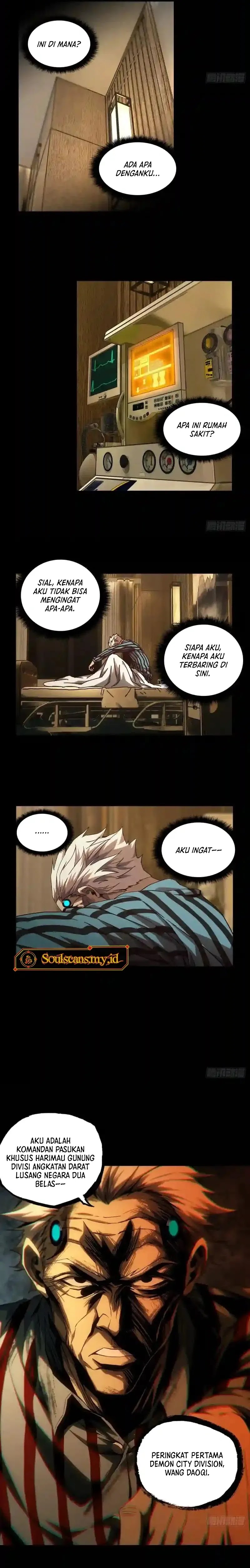 Elephant Invisible (Da Xiang Wuxing) Chapter 137 Gambar 6